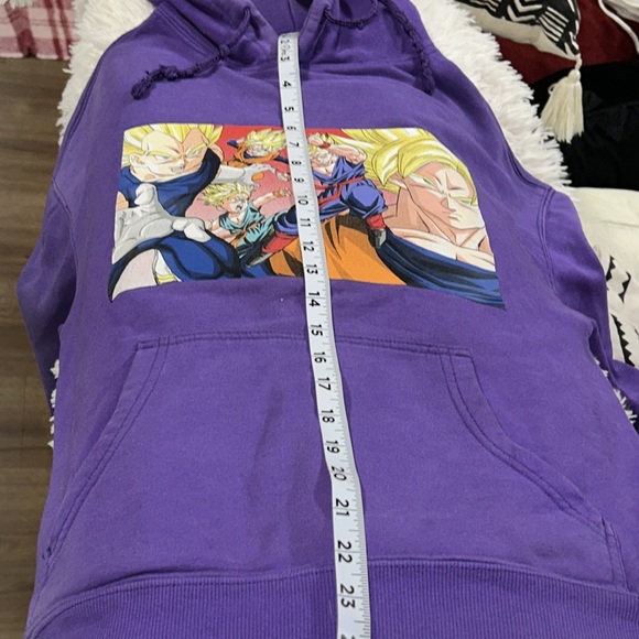 Dragón Ballz hoodie, jacket used - Picture 11 of 14